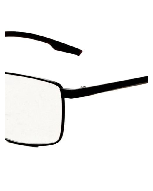 Porsche Design Brown Rectangle-Frame Glasses for men