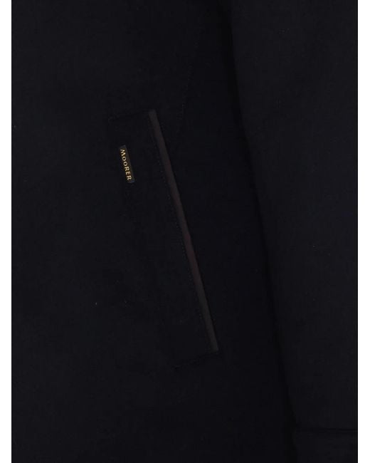 Moorer Blue Teodor Jacket for men