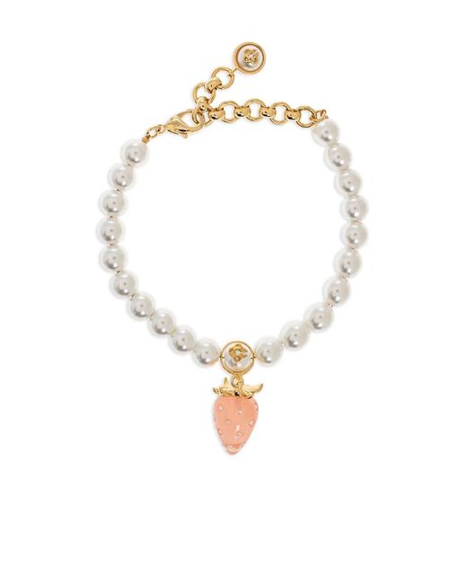 Casablanca White "Strawberry" Bracelet