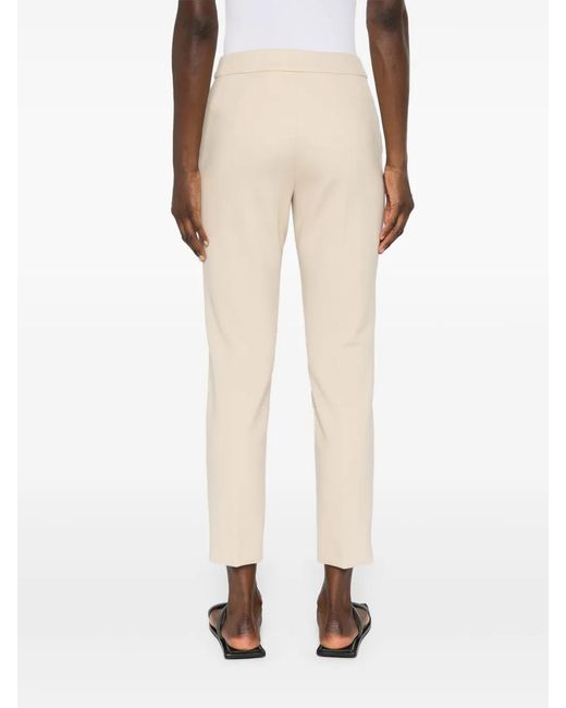 Max Mara Natural Pegno Cropped Trousers