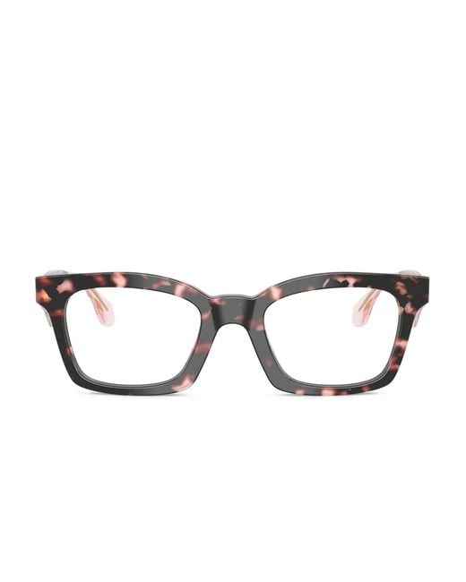Giorgio Armani Brown Eckige Brille