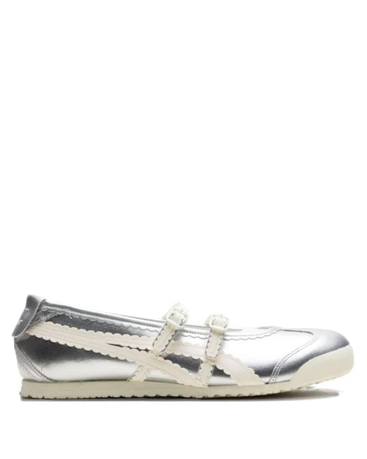 Onitsuka Tiger White Mexico 66 Tgrs Sneakers