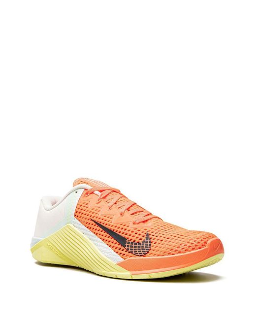 nike metcon 4 orange