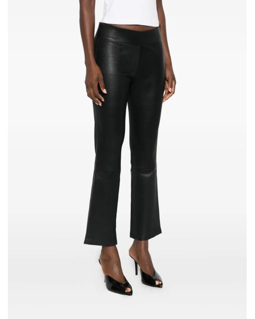 Arma Gray Zaragoza Flared Trousers