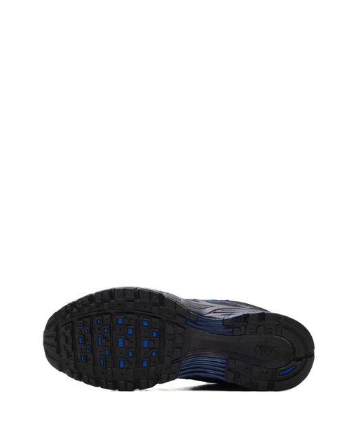 Nike Blue P-6000 Low-Tops Sweakers for men