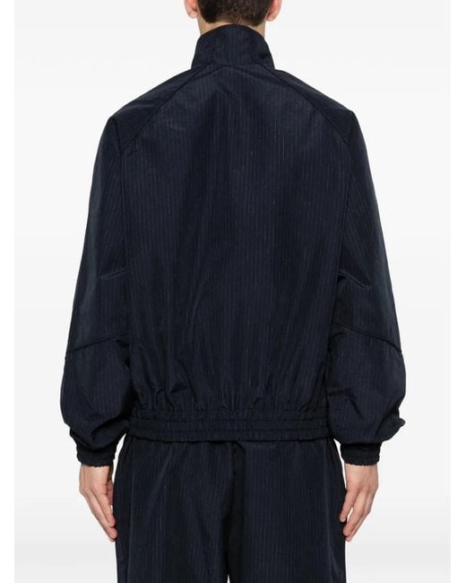 Willy Chavarria Blue Veste Zippée Ruff Rider for men