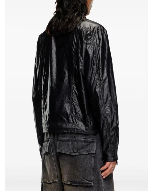 メンズ DIESEL J-clays ボンバージャケット Black
