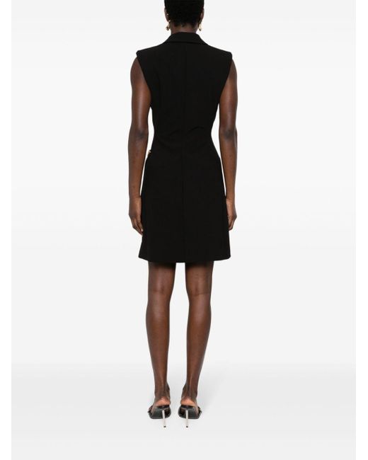 Moschino Black Blazer Mini Dress