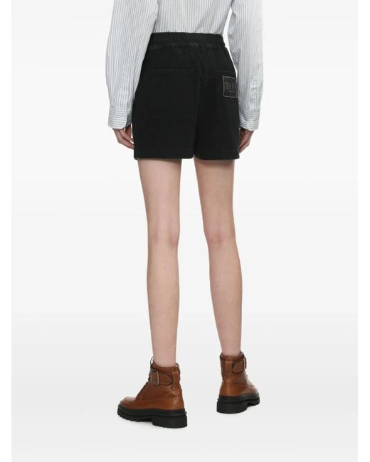 Shorts di BAPY BY *A BATHING APE® in Black