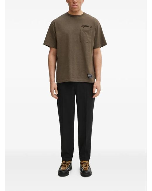 Neighborhood Brown Pocket T-Shirt for men