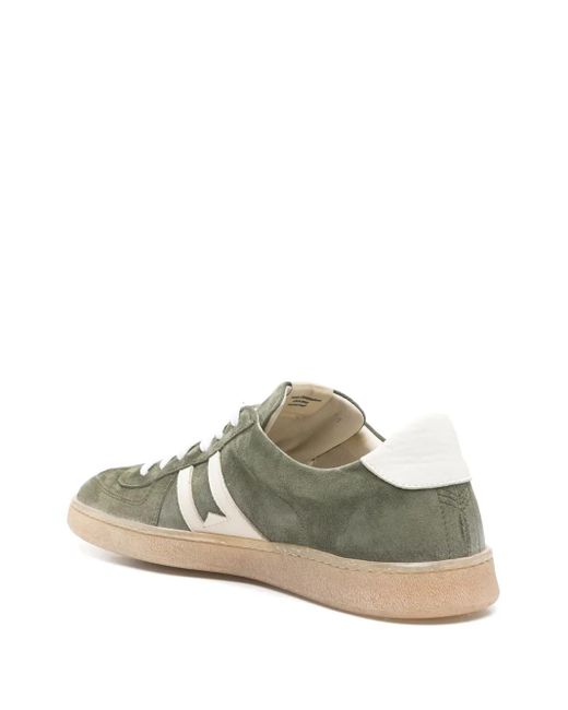Moma Green Vulcano Sneakers for men