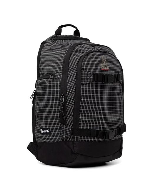Rip Curl Black 33L Posse Ripstop Pattern Backpack