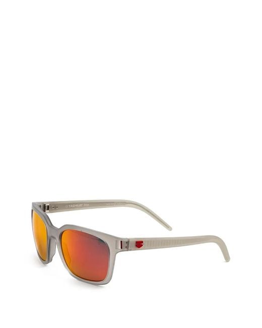 Tag Heuer Pink Rectangle-Frame Sunglasses
