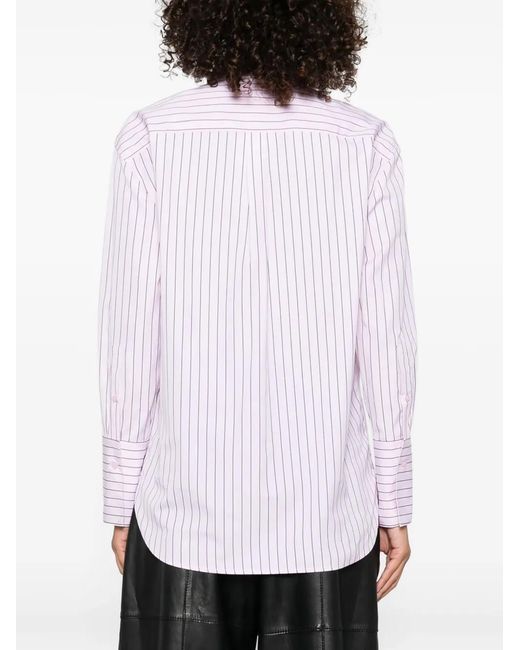 KENZO White Striped Shirt
