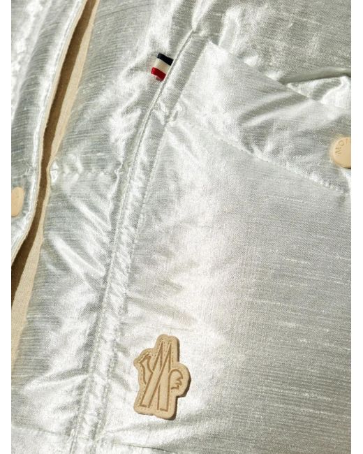 Moncler White Pinchot Gilet