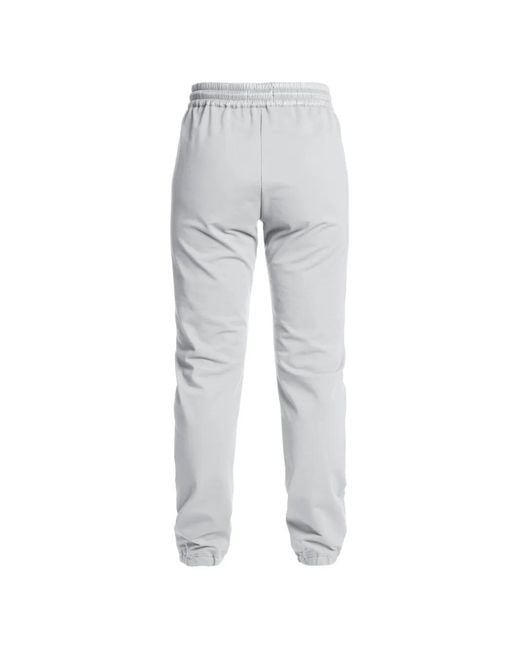 Parajumpers Gray Drawstring Trousers