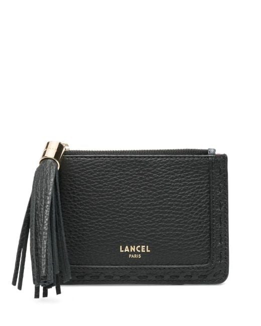 Lancel Black Kartenetui Mit L-Reißverschluss