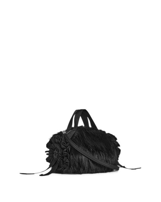 Simone Rocha Black Double-Handle Tote Bag