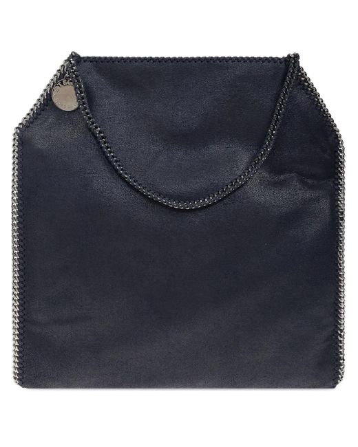 Borsa Tote Shaggy di Stella McCartney in Blue