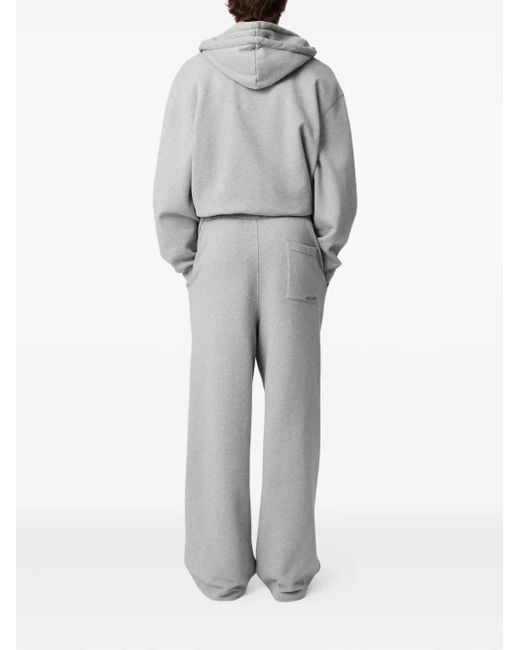 Axel Arigato Gray Trey Track Pants for men