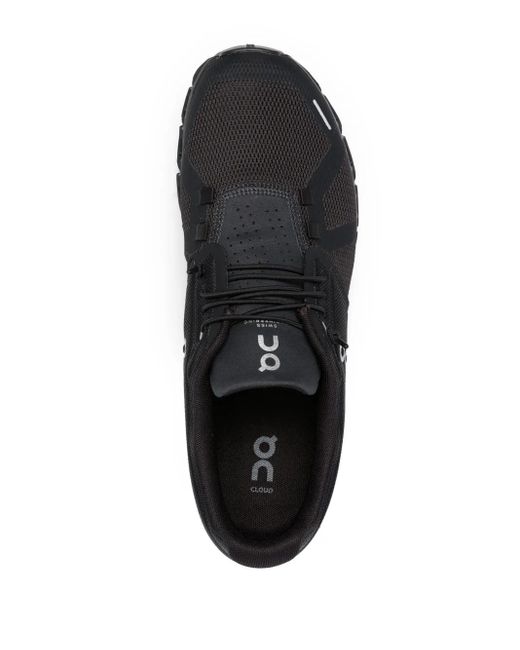 On Shoes Black Cloud 5 Low-Top Sneakers for men