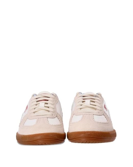 PUMA White Palermo Sneakers