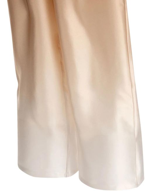 SLEEP NO MORE Natural Seidenhose mit Ombré
