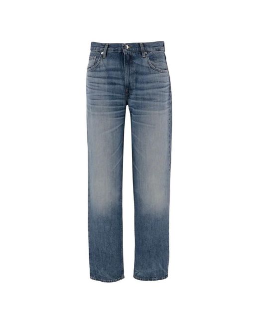 Haikure Blue Jean Lisa À Coupe Droite