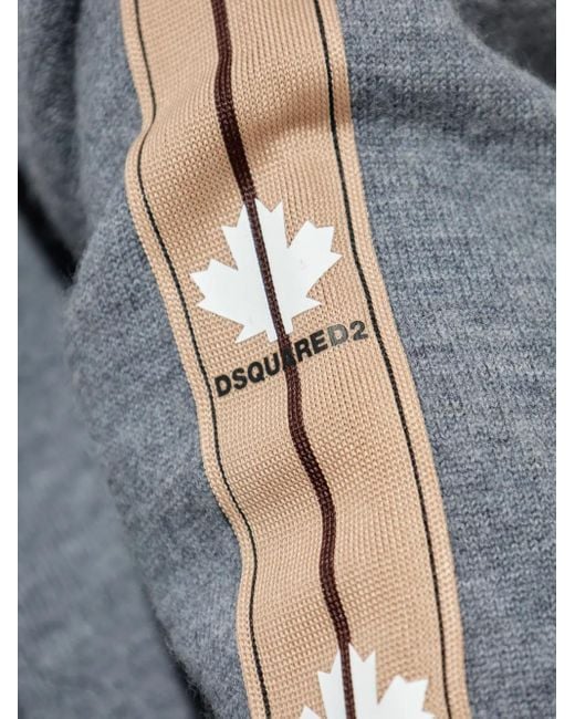 DSquared² Vest Met Logoprint in het Blue voor heren