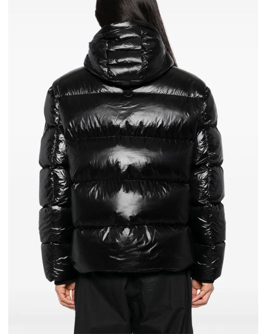 Moose Knuckles Black Kings Puffer Jacket for men