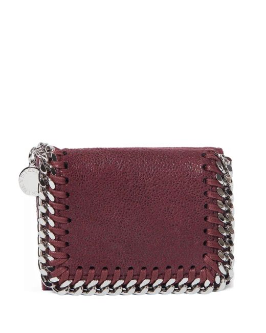 Stella McCartney チェーントリム 財布 Purple