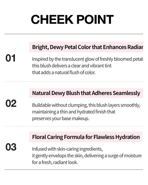 VIDIVICI White Petal Glow Cream Blush (Pack Of Two)