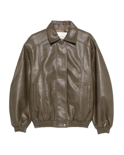 Frankie Shop Prescott ジャケット Brown