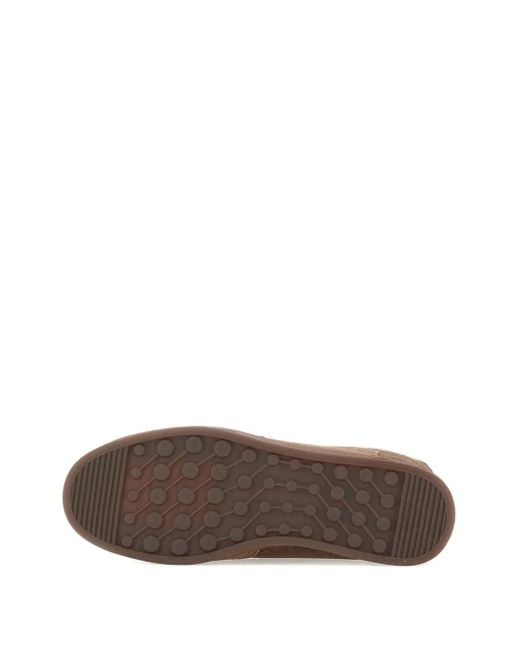 Soldini 80 Akira Donald Suède Sneakers in het Brown voor heren