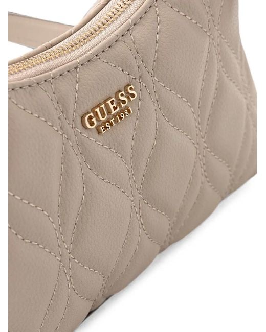 Guess Gray Maxine Tote Bag
