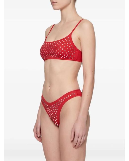 Paramidonna Red Chiara Bikini Set