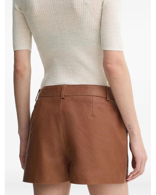 Herskind White Cotton Shorts