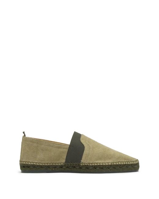 Castaner Green Nova Elasticated-Strap Espadrilles for men
