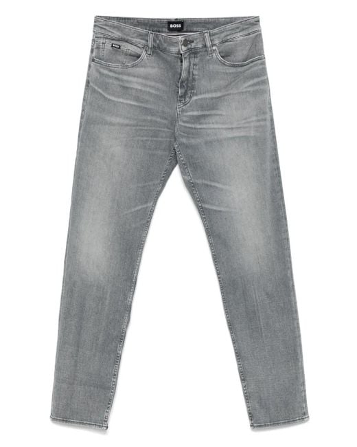 Boss Gray Maine Jeans for men