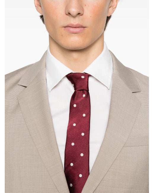 Boss Natural Wool Suit for men