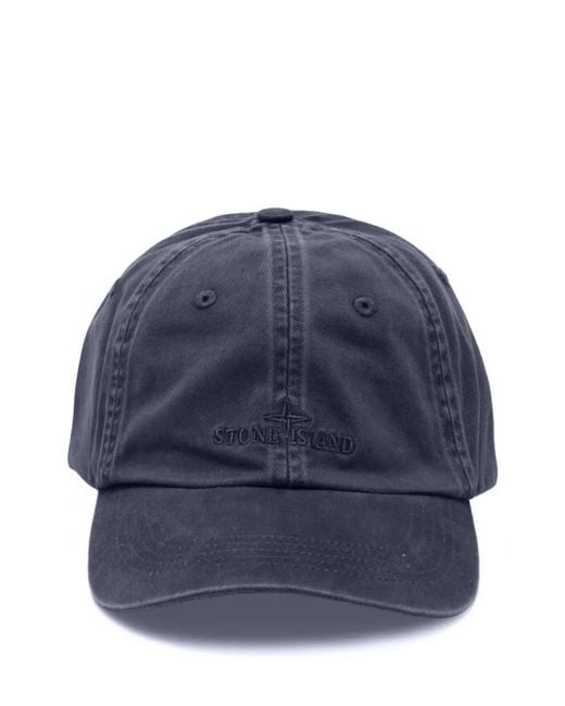 Stone Island Gray Cappello for men