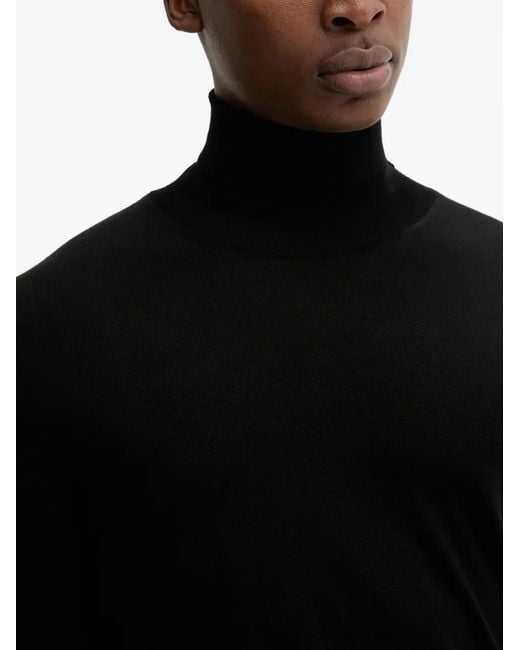 Barena Pullover mit Rollkragen in Black für Herren