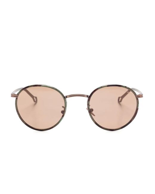 Giorgio Armani Pink Round-Frame Sunglasses for men