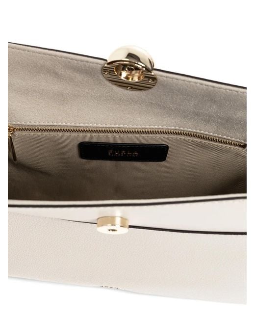 Furla White Leather Bag