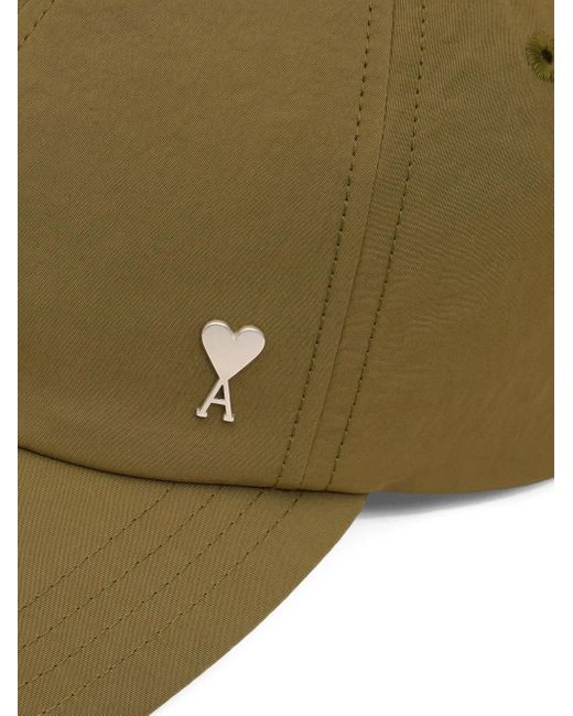 AMI Green Ami De Coeur Stud Cap