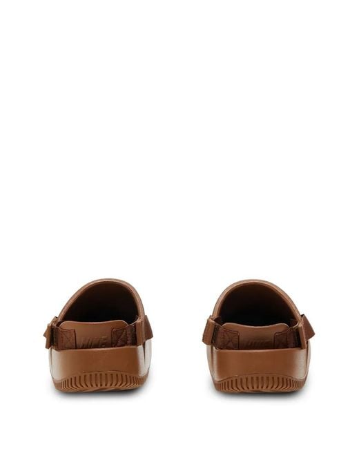 Nike Brown Calm Strap Shoes