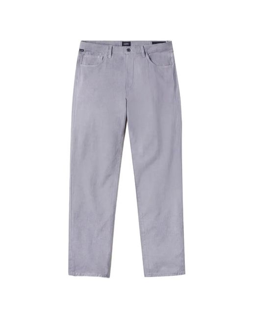 Citizens of Humanity Blue Elijah Trousers for men