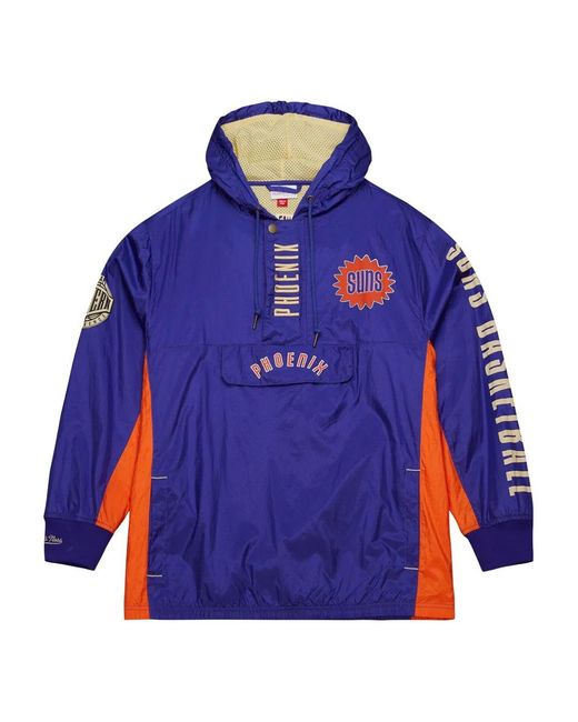 Mitchell & Ness Blue Phoenix Suns Team Og 2.0 Hoodie for men