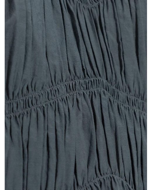 Haut À Volants Superposés AllSaints en coloris Blue