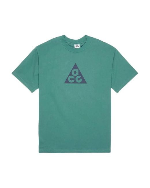 Nike Green T-Shirt Dri-Fit for men